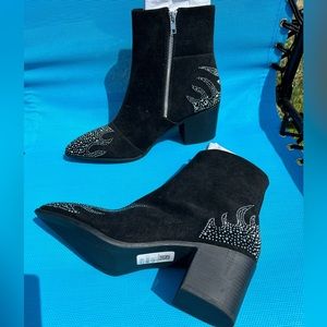 Brand New asos Design sequined encrusted boot